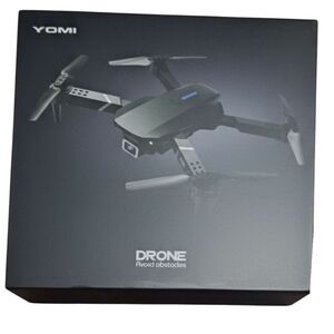 YOMI DRONE – Foldable Quadcopter | Dual Camera | App Control (iOS & Android)